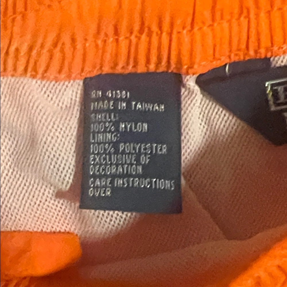 Polo by Ralph Lauren Swim Shorts Orange Size S - Picture 7 of 14